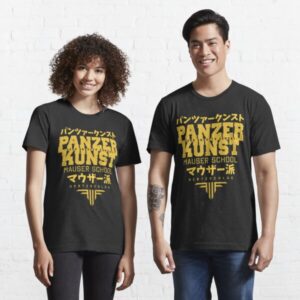 Panzer Kunst Aesthetic T-Shirt