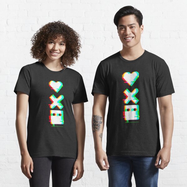 Love Death and Robots Glitch Aesthetic T-Shirt