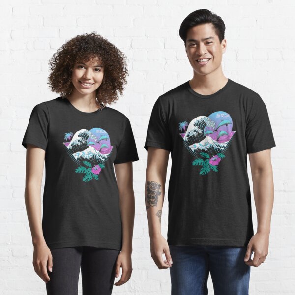 Dolphin Waves Aesthetic T-Shirt