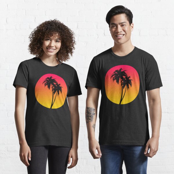 MASTER OF THE MIAMI SUNSET Aesthetic T-Shirt