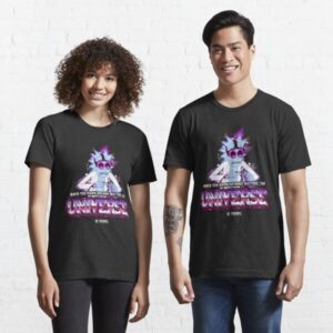 When you know nothing matters, the universe is yours Cyberpunk Rick Sanchez Aesthetic T-Shirt