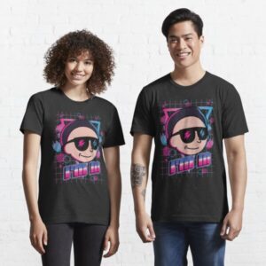 Rick and Morty - Vaporwave Morty Aesthetic T-Shirt