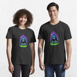Gamer Reaper Aesthetic T-Shirt
