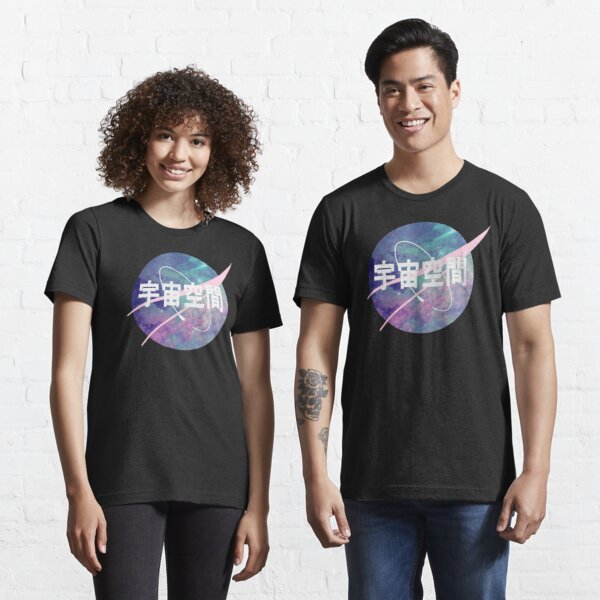 NASA vaporwave Pastel goth Aesthetic T-Shirt