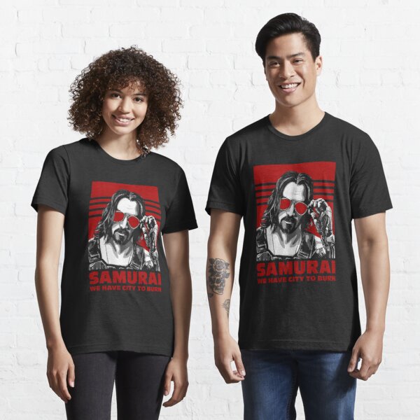 Samurai - Cyberpunk Aesthetic T-Shirt