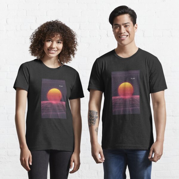Synthwave Aesthetic T-Shirt