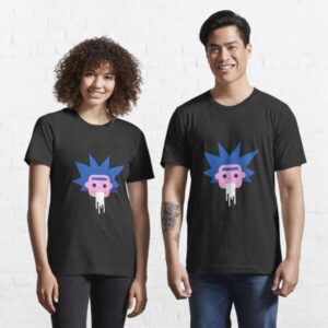 Rick and Morty Aesthetic T-Shirt