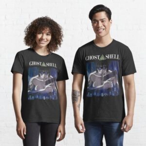 Ghost In The Shell Aesthetic T-Shirt