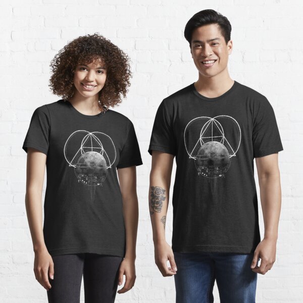 The Glitch Mob Nightlife Design Aesthetic T-Shirt