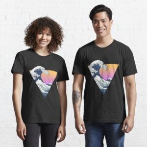 Great Wave Aesthetic Aesthetic T-Shirt
