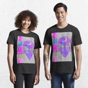Just Visiting- Remix Aesthetic T-Shirt
