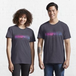 GHOST IN THE SHELL - Binary Pixels Aesthetic T-Shirt