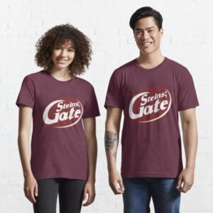 Steins;Gate - an intellectual beverage  Aesthetic T-Shirt