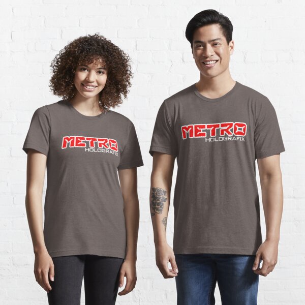 Metro Holografix - Shirts and Cases Aesthetic T-Shirt