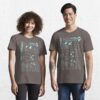 Tachikoma blueprint (boy) Aesthetic T-Shirt