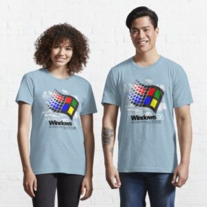 WINDOWS 95 Aesthetic T-Shirt