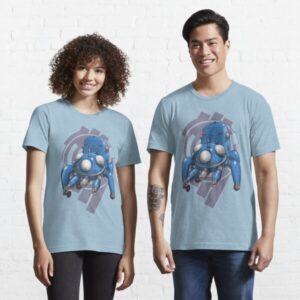 Ghost In The Shell - Tachicoma Aesthetic T-Shirt