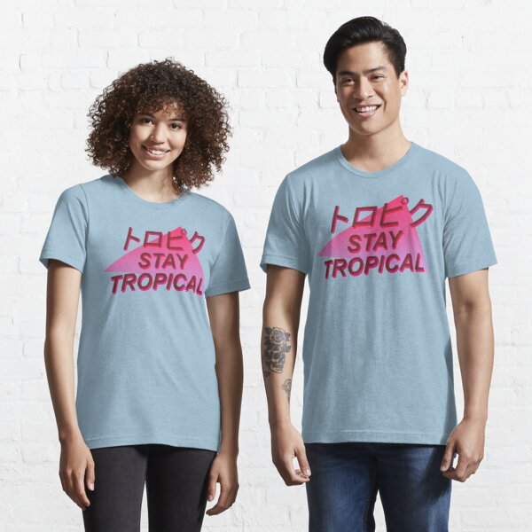 Stay Tropical! Aesthetic T-Shirt