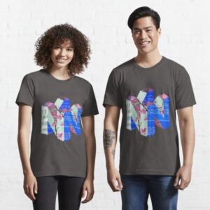 N64 - Vaporwave Aesthetic T-Shirt