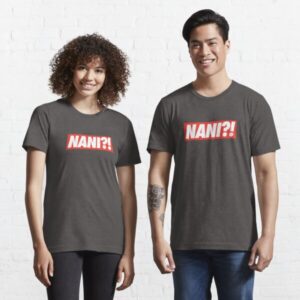 NANI ?! Aesthetic T-Shirt