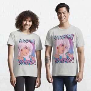 Jem and the Holograms Band Cartoon Showtime Synergy Misfits 80s Party Mask Aesthetic T-Shirt