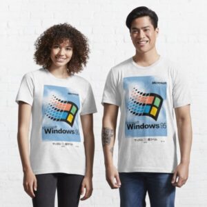 Vapor wave Windows 95 Tee Aesthetic T-Shirt
