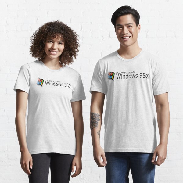 Windows 95の Aesthetic T-Shirt