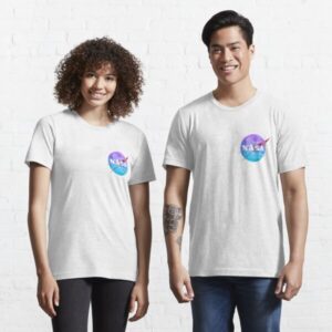 Vaporwave Logo Space Aesthetic T-Shirt