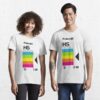 Retro VHS tape vaporwave aesthetic rainbow Aesthetic T-Shirt