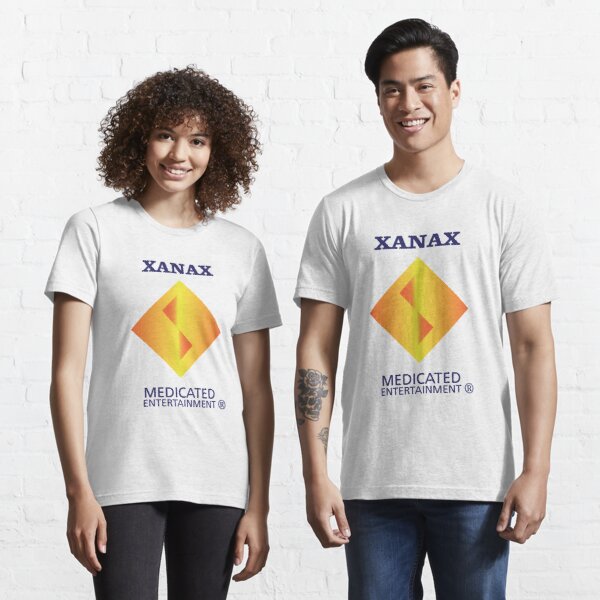 xanax medicated entertainment Aesthetic T-Shirt