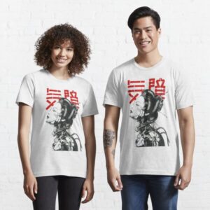 Vaporwave Japanese Cyberpunk Aesthetic T-Shirt