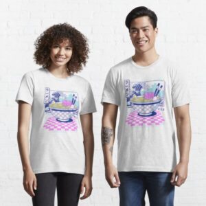 Vaporwave Ramen Aesthetic T-Shirt