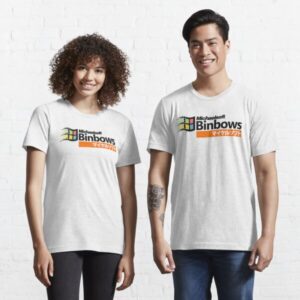 Michaelsoft Binbows マイケルソフト Aesthetic T-Shirt