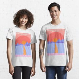 Sunshine Shoreline - Retro Future Funk Vaporwave Aesthetic T-Shirt