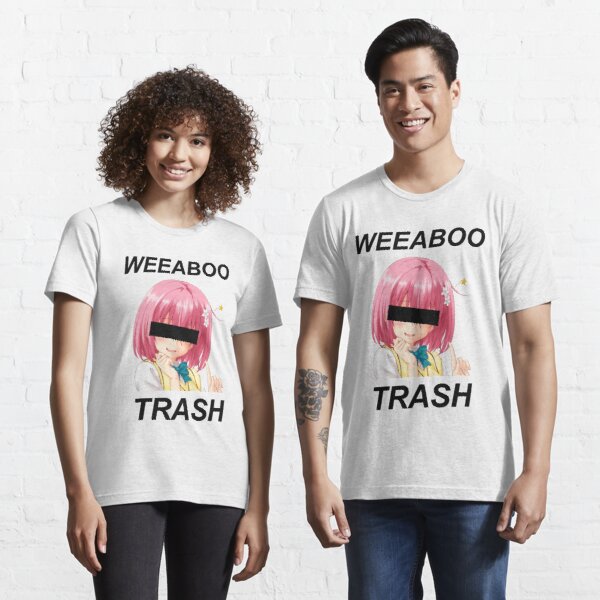 weeaboo trash Aesthetic T-Shirt