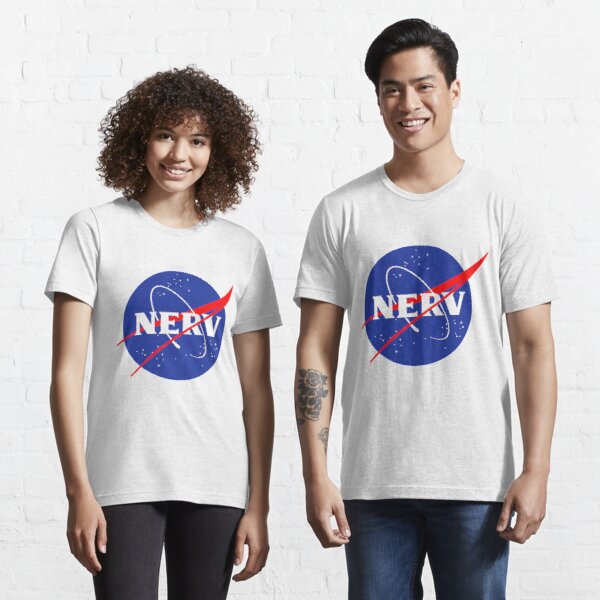 NASA x NERV Aesthetic T-Shirt