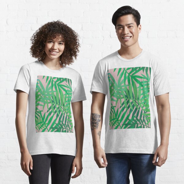 Palms and Pink Aesthetic T-Shirt