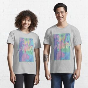 Moon-Love-Power  Aesthetic T-Shirt