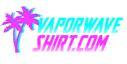 Synthwave Aesthetic T-Shirt