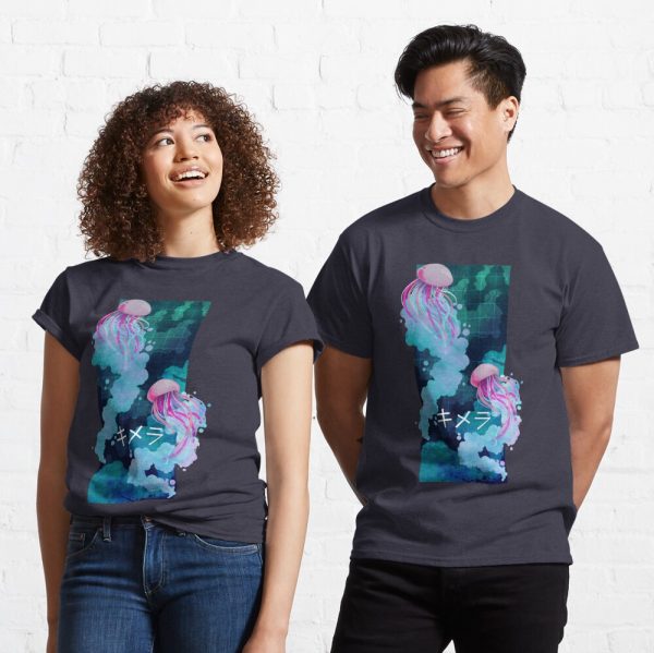 Seapunk Jellyfish T-Shirt